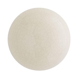 Glaze - 1 Light Dome Wall Sconce-8 Inches Wide
