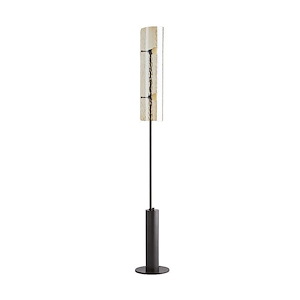 Bend - 1 Light Floor Lamp-63 Inches Tall and 9.5 Inches Wide