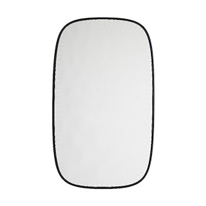 Cut - Oblong Mirror-48 Inches Tall and 28 Inches Wide