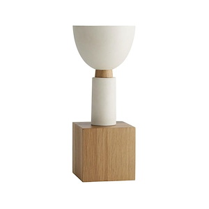 Mod - Short Vase-16.5 Inches Tall and 6.5 Inches Wide