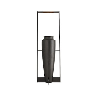 Foundry - Floor Urn-43 Inches Tall and 13.5 Inches Wide