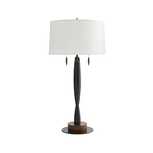 Danseuse - 1 Light Table Lamp-32 Inches Tall and 16 Inches Wide