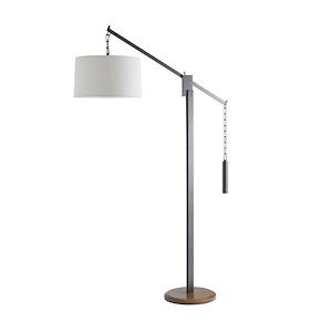 Counterweight - 1 Light Floor Lamp-69 Inches Tall and 54 Inches Wide
