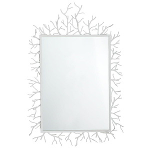 Coral Twig - Mirror-45.5 Inches Tall and 30.5 Inches Wide