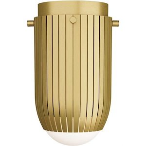 York - 1 Light Flush Mount-9 Inches Tall and 5.5 Inches Wide