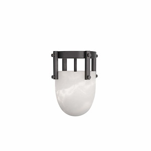 Toren - 1 Light Flush Mount-9 Inches Tall and 8 Inches Wide