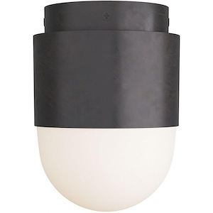 Allentown - 1 Light Flush Mount-8 Inches Tall and 6.5 Inches Wide
