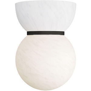 Bryn - 1 Light Flush Mount-13 Inches Tall and 10 Inches Wide