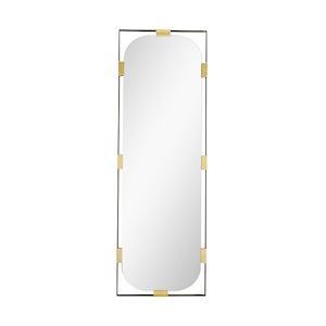 Frankie - Floor Mirror-72 Inches Tall and 24 Inches Wide - 1307701