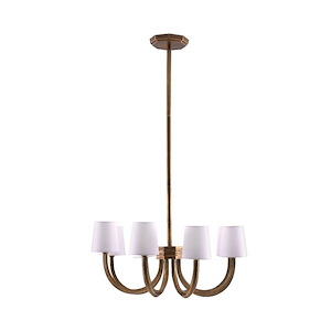 Gaetano - Chandelier-16 Inches Tall and 26.5 Inches Wide