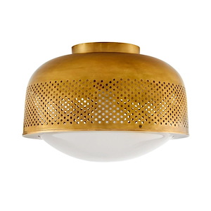 Tapio - 1 Light Flush Mount-9 Inches Tall and 9.5 Inches Wide - 1307319