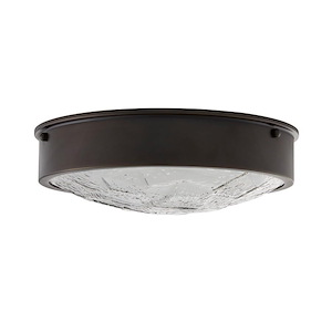 Pietro - 1 Light Flush Mount-4 Inches Tall and 12.5 Inches Wide