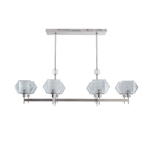Holm - Chandelier-20 Inches Tall and 50 Inches Wide - 1306708