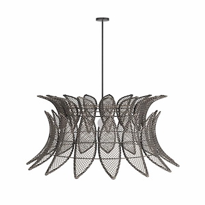 Tisdale - 1 Light Pendant-23 Inches Tall and 40 Inches Wide