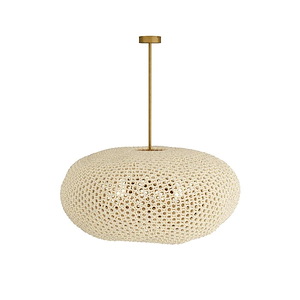 Yara - 4 Light Chandelier-20.5 Inches Tall and 48 Inches Wide