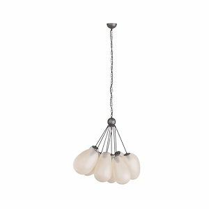 Wilkes - 9 Light Chandelier-32 Inches Tall and 30 Inches Wide