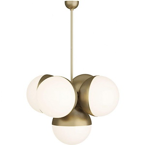 Baptiste - 5 Light Chandelier-25.5 Inches Tall and 30 Inches Wide