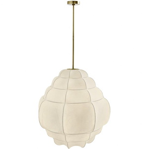 Yahara - 1 Light Chandelier-35 Inches Tall and 42 Inches Wide