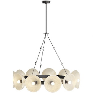 Apollo - 12 Light Chandelier-34.5 Inches Tall and 36 Inches Wide