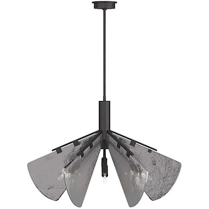 Bryant - 6 Light Chandelier-25.5 Inches Tall and 33 Inches Wide