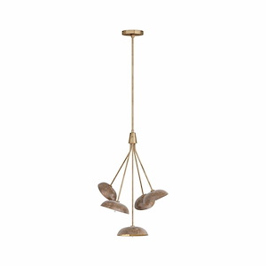 Viper - 5 Light Chandelier-31 Inches Tall and 24 Inches Wide