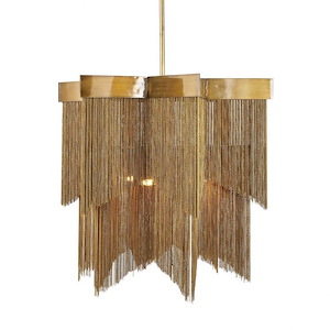 Bridget - 4 Light Chandelier-29.5 Inches Tall and 28 Inches Wide