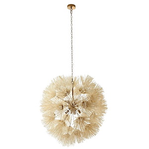 Winona - 8 Light Chandelier-44 Inches Tall and 33 Inches Wide