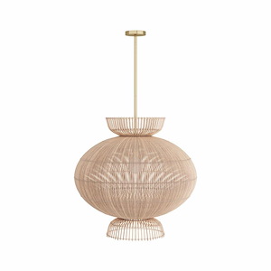 Vanora - 1 Light Pendant-30.5 Inches Tall and 30 Inches Wide