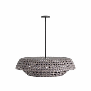Valdez - 3 Light Pendant-15 Inches Tall and 34 Inches Wide