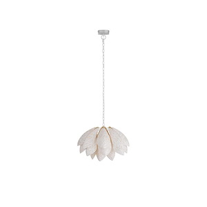 Ayana - 1 Light Chandelier-19 Inches Tall and 24 Inches Wide