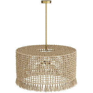 Amari - 5 Light Chandelier-23 Inches Tall and 31 Inches Wide