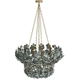 Bilal - 8 Light Chandelier-31 Inches Tall and 40 Inches Wide