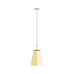 Teagan - 1 Light Pendant-23 Inches Tall and 14 Inches Wide