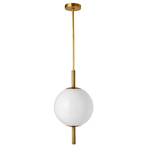 Tirso - 1 Light Pendant-31.5 Inches Tall and 14 Inches Wide