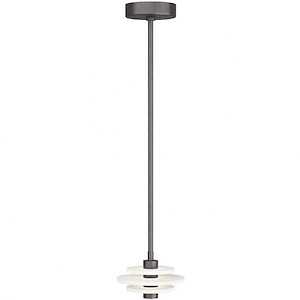 Bevins - 20W 1 LED Pendant-12 Inches Tall and 10 Inches Wide