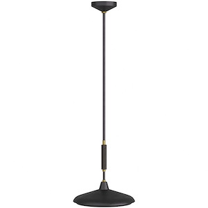 Bryson - 14W 1 LED Pendant-19 Inches Tall and 20 Inches Wide