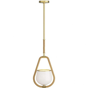 Arlie - 1 Light Pendant-21 Inches Tall and 11 Inches Wide