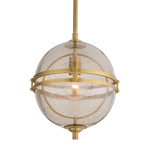 Irene - 1 Light Pendant-19 Inch Tall and 12 Inch Wide