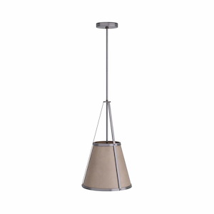 Tori - 1 Light Pendant-30 Inches Tall and 15.5 Inches Wide