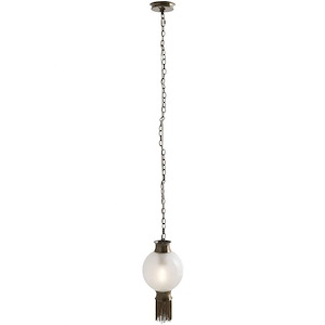 Boswell - 1 Light Pendant-13.5 Inches Tall and 7 Inches Wide