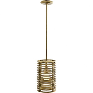 Zimei - 1 Light Pendant-17.5 Inches Tall and 8.5 Inches Wide