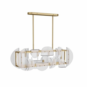 Tilley - 7 Light Chandelier-19 Inches Tall and 42.5 Inches Wide