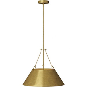 Bingham - 1 Light Pendant-23 Inches Tall and 20 Inches Wide