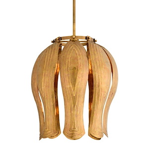 Judith - 1 Light Pendant-26.5 Inch Tall and 20 Inch Wide