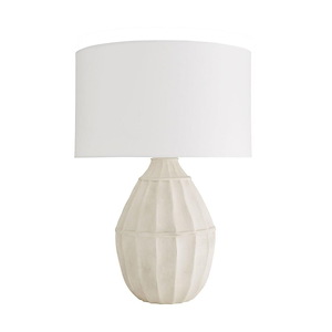 Tangier - 1 Light Table Lamp-30.5 Inches Tall and 20 Inches Wide