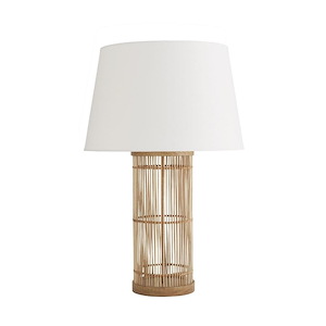 Panama - 1 Light Table Lamp-32.5 Inches Tall and 20 Inches Wide - 1308281