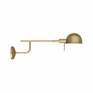 Tempe - 1 Light Wall Sconce-9 Inches Tall and 20.5 Inches Wide