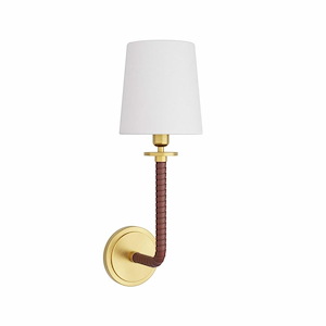 Wayman - 1 Light Wall Sconce-18 Inches Tall and 6 Inches Wide