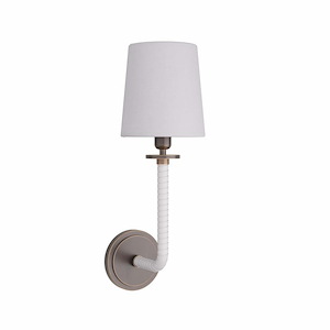 Wayman - 1 Light Wall Sconce-18 Inches Tall and 6 Inches Wide