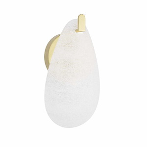 Tessa - 1 Light Wall Sconce-11 Inches Tall and 6.5 Inches Wide